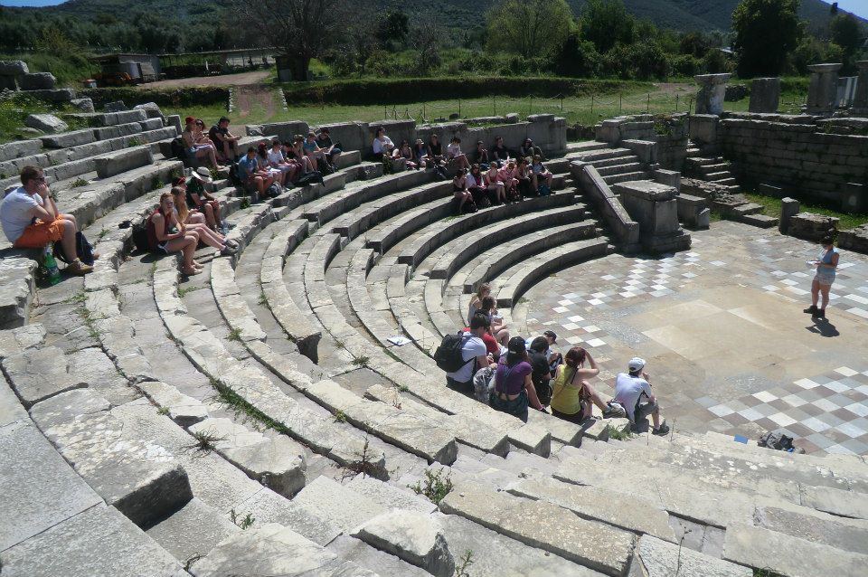 Study Trip to Greece 2013
