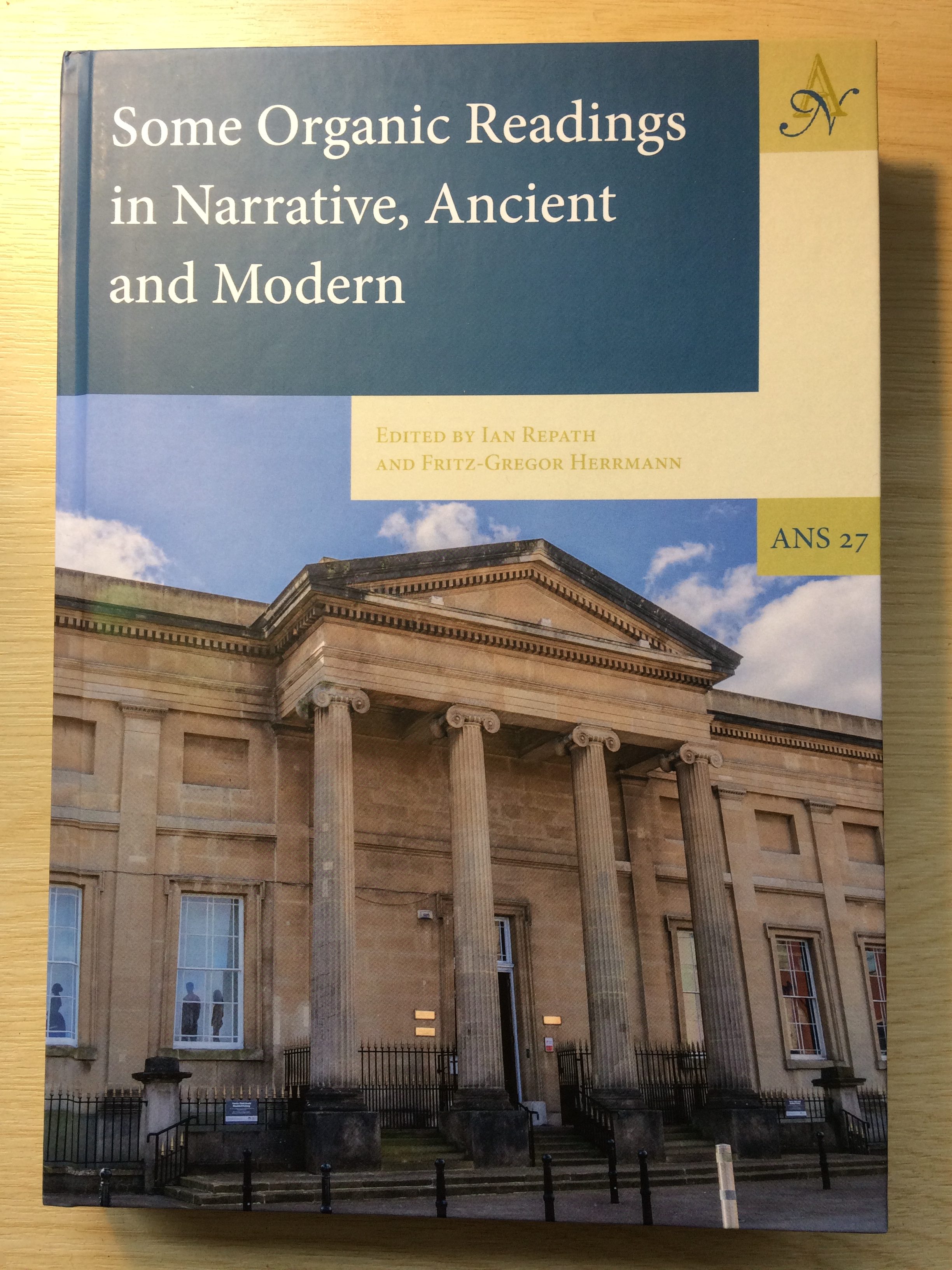 Some Organic Readings in Narrative, Ancient and Modern