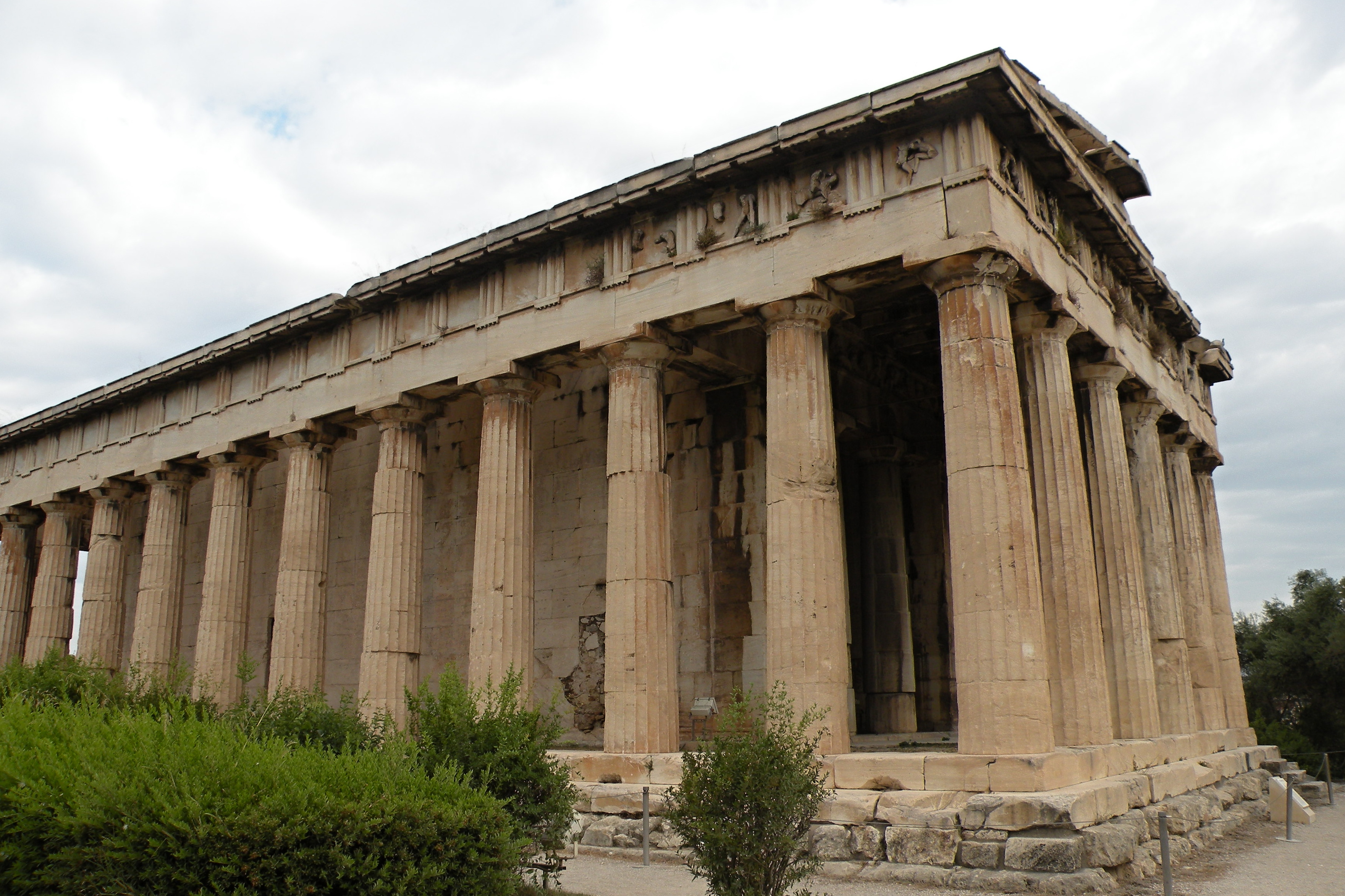The Temple of Hephaestus, Athens